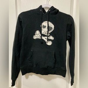 Morbid Threads Skull Hoodie